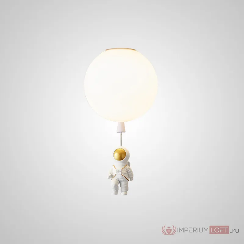 Потолочный светильник MERCURY B D20 White от ImperiumLoft