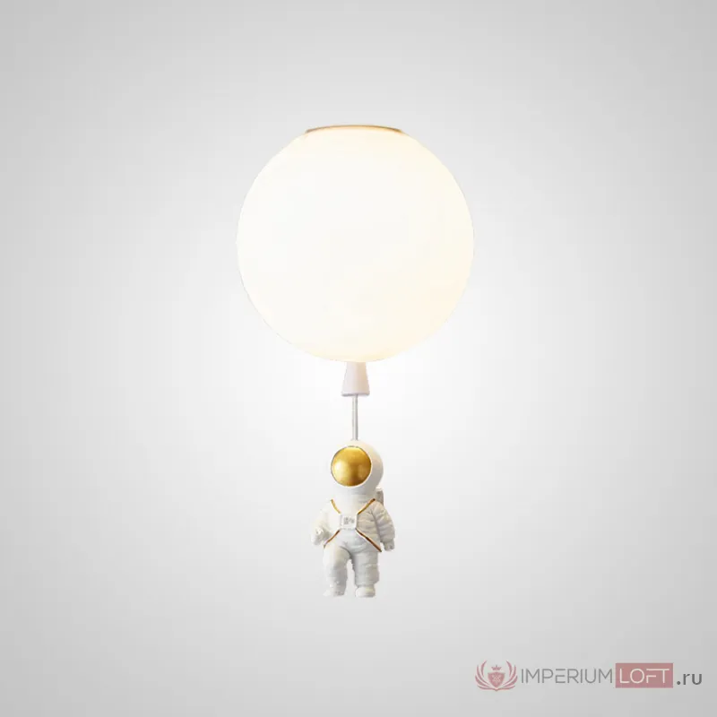 Потолочный светильник MERCURY B D25 White от ImperiumLoft