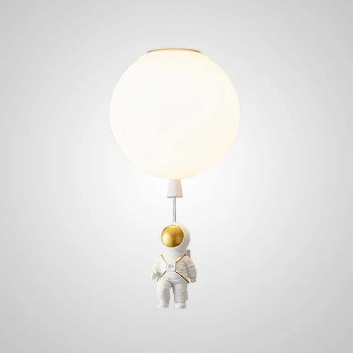 Потолочный светильник MERCURY B D30 White от ImperiumLoft
