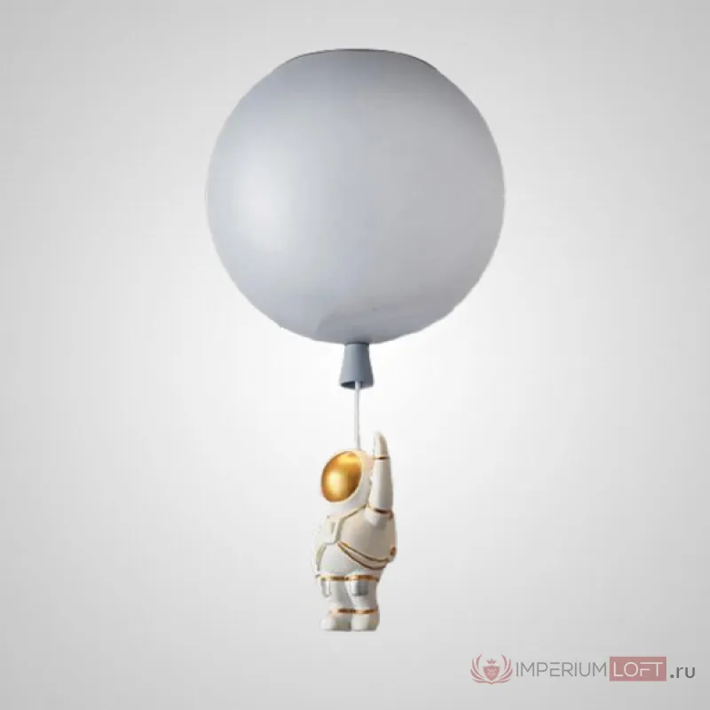 Потолочный светильник MERCURY B D20 White от ImperiumLoft