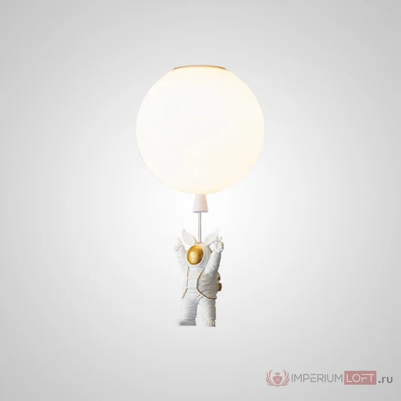 Потолочный светильник MERCURY C D20 White от ImperiumLoft