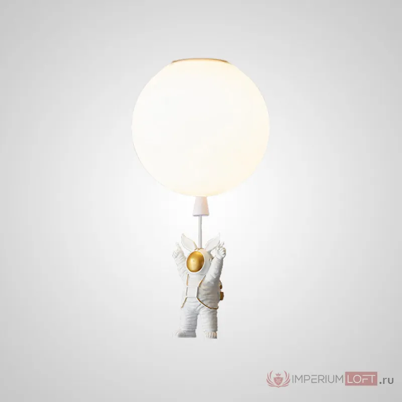 Потолочный светильник MERCURY C D25 White от ImperiumLoft