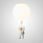 Потолочный светильник MERCURY B D20 Blue от ImperiumLoft