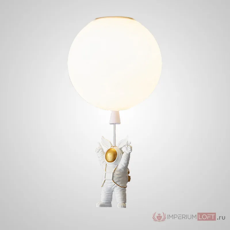Потолочный светильник MERCURY C D35 White от ImperiumLoft