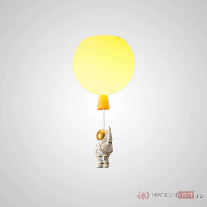 Потолочный светильник MERCURY A D20 Yellow от ImperiumLoft