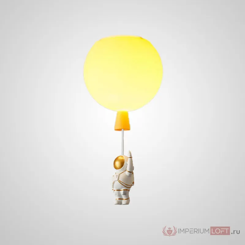 Потолочный светильник MERCURY A D25 Yellow от ImperiumLoft