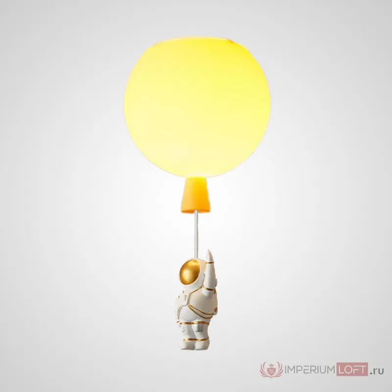 Потолочный светильник MERCURY A D35 Yellow от ImperiumLoft