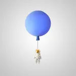 Потолочный светильник MERCURY B D20 Blue от ImperiumLoft