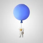 Потолочный светильник MERCURY C D30 Blue от ImperiumLoft