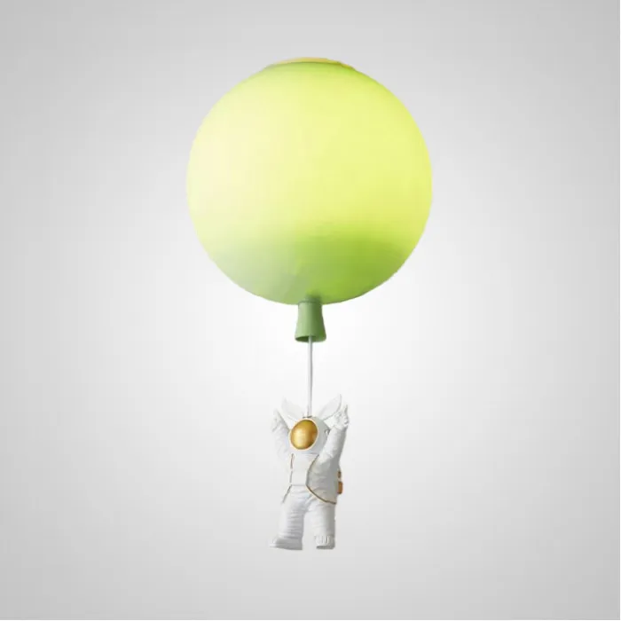 Потолочный светильник MERCURY C D25 Green от ImperiumLoft