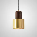 Подвесной светильник WICKLOW D14 Dark brown