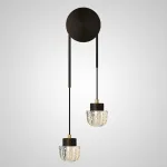 Настенный светильник LYKKE Black от ImperiumLoft