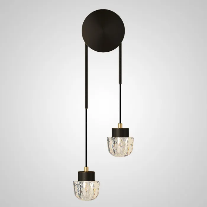Настенный светильник LYKKE Black от ImperiumLoft