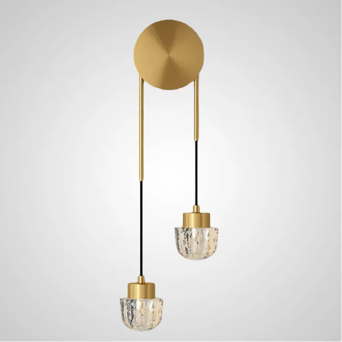 Настенный светильник LYKKE Black от ImperiumLoft