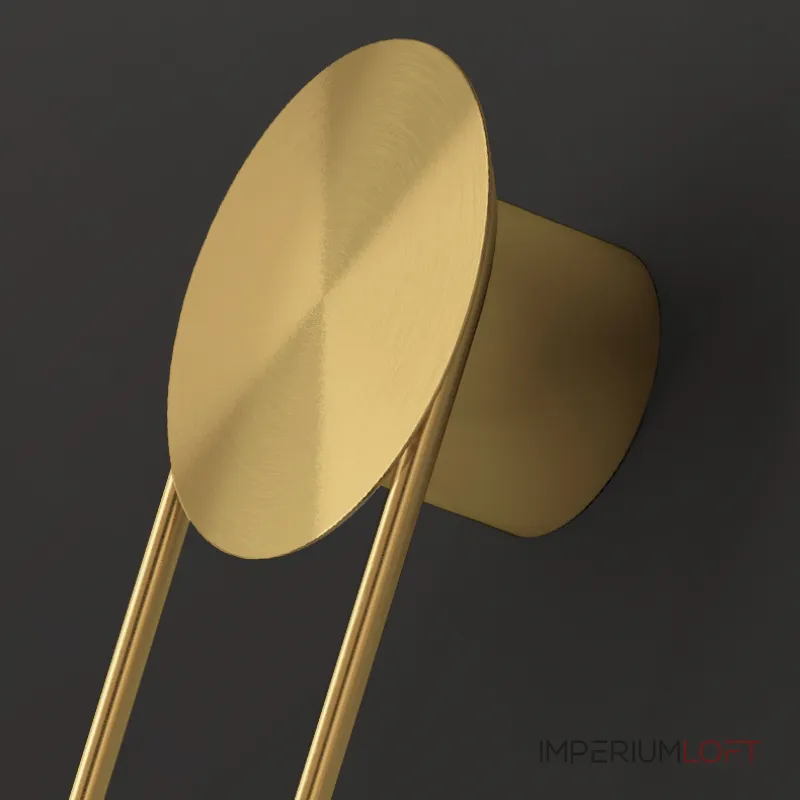 Настенный светильник LYKKE Brass от ImperiumLoft Настенный светильник LYKKE Brass от ImperiumLoft
