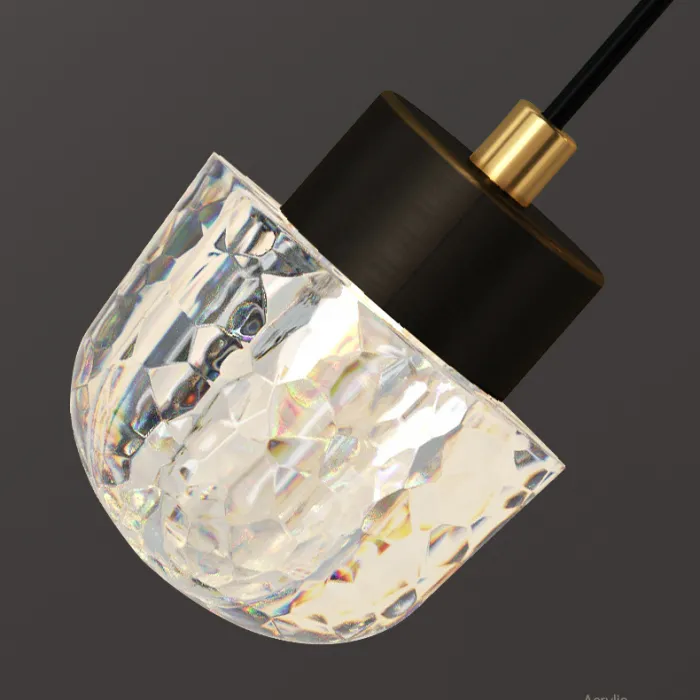 Настенный светильник LYKKE Black от ImperiumLoft