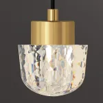 Настенный светильник LYKKE Black от ImperiumLoft