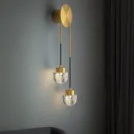 Настенный светильник LYKKE Black от ImperiumLoft