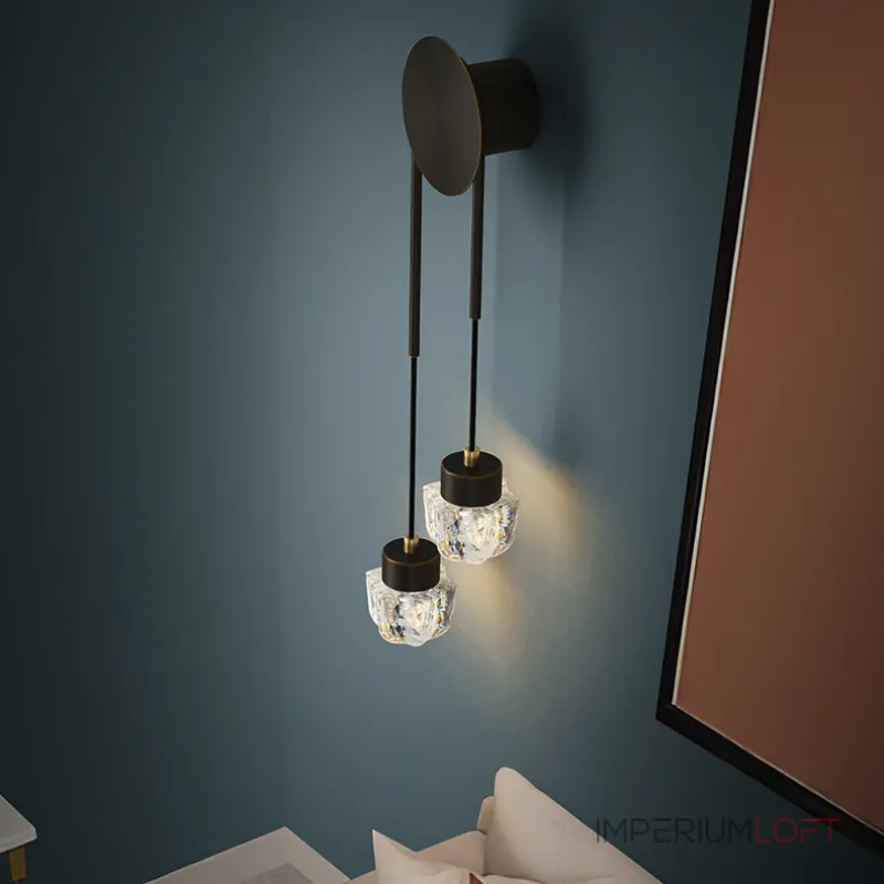 Настенный светильник LYKKE Brass от ImperiumLoft Настенный светильник LYKKE Brass от ImperiumLoft