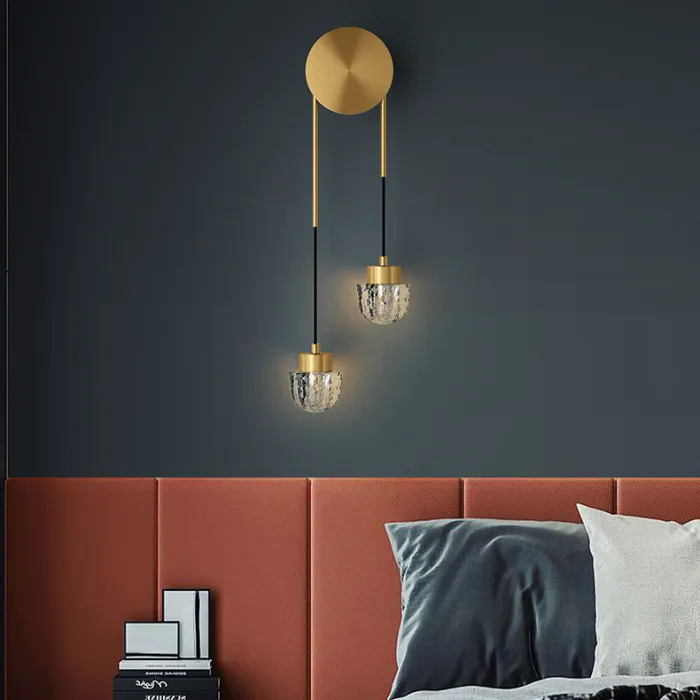 Настенный светильник LYKKE Black от ImperiumLoft