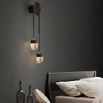 Настенный светильник LYKKE Black от ImperiumLoft