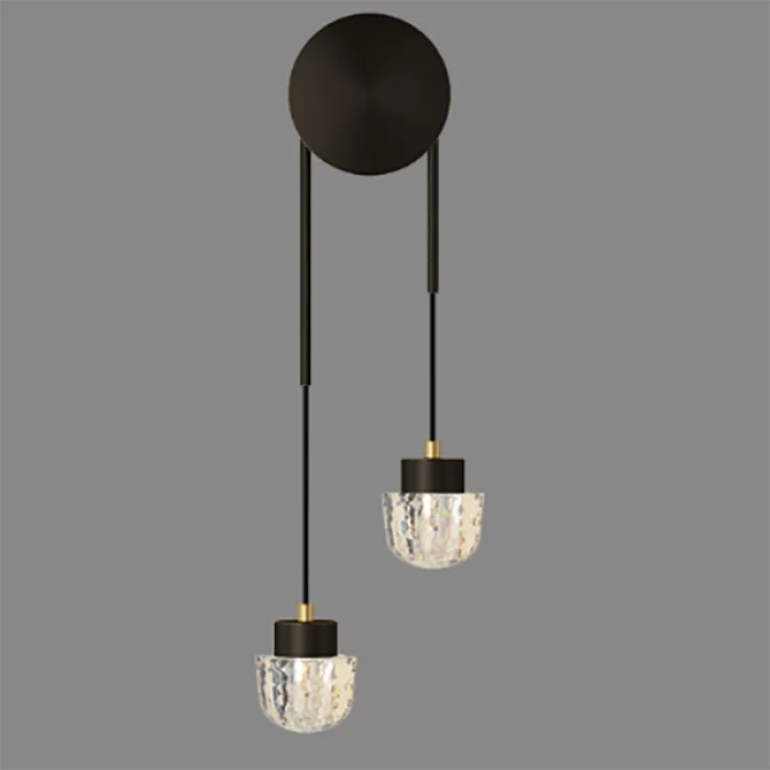 Настенный светильник LYKKE Black от ImperiumLoft