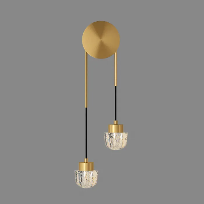 Настенный светильник LYKKE Black от ImperiumLoft