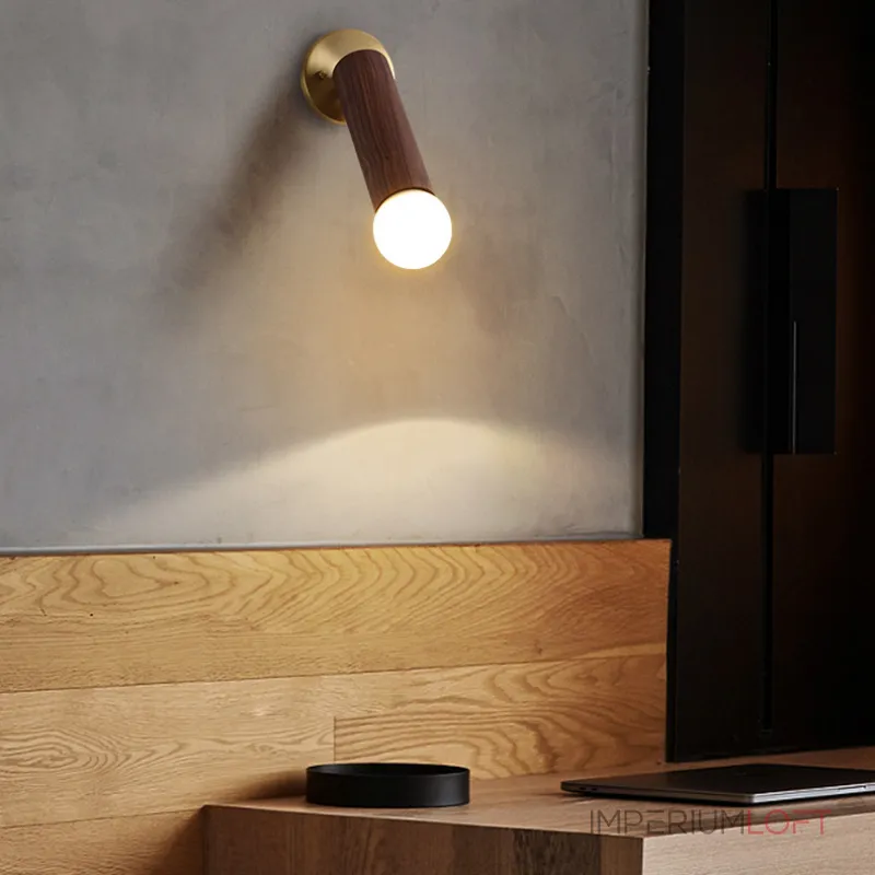 Настенный светильник RIMINI A Dark brown