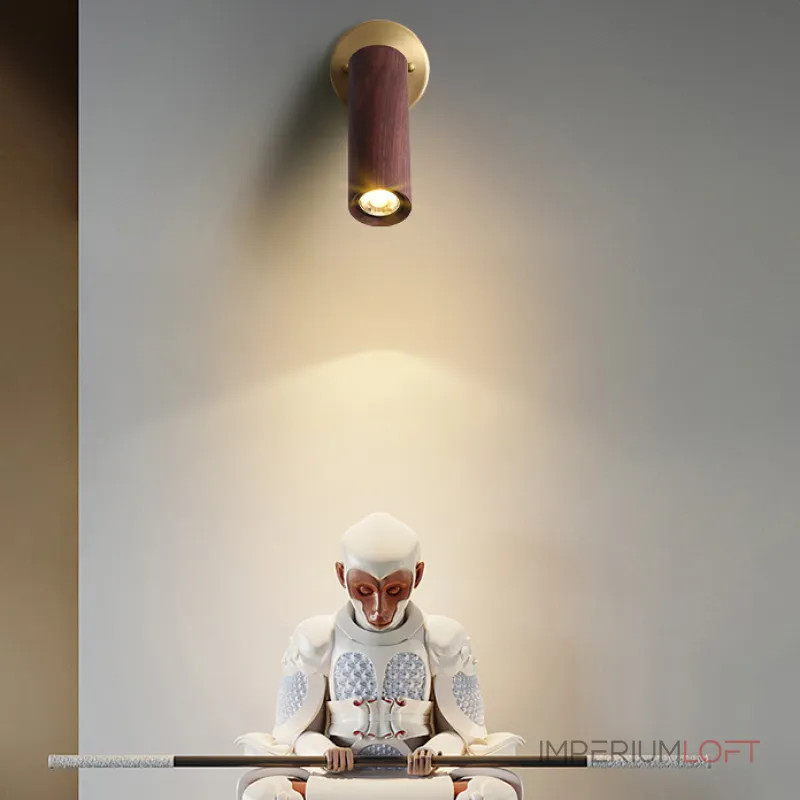 Настенный светильник RIMINI A Dark brown