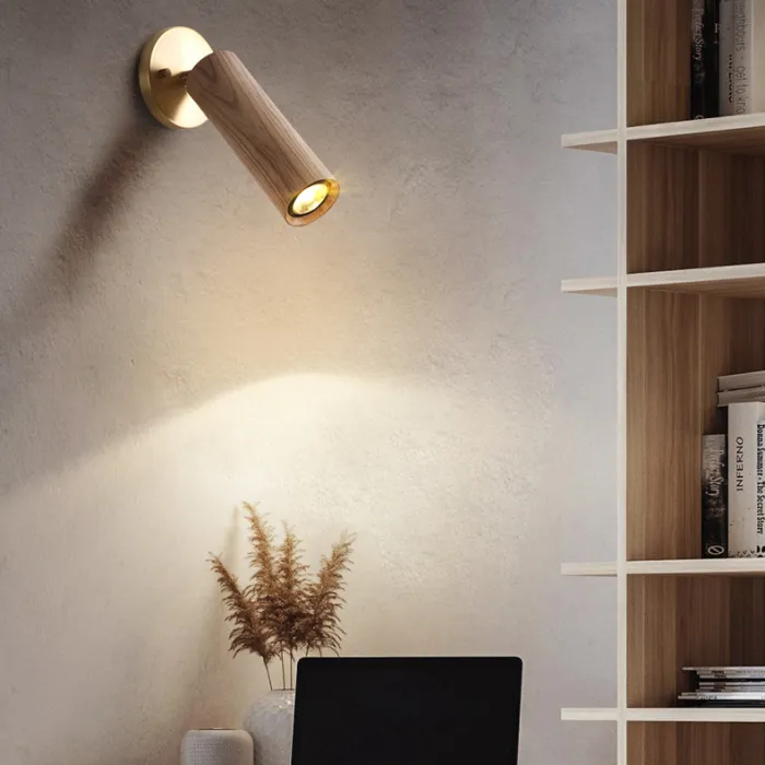 Настенный светильник RIMINI A Light brown от ImperiumLoft