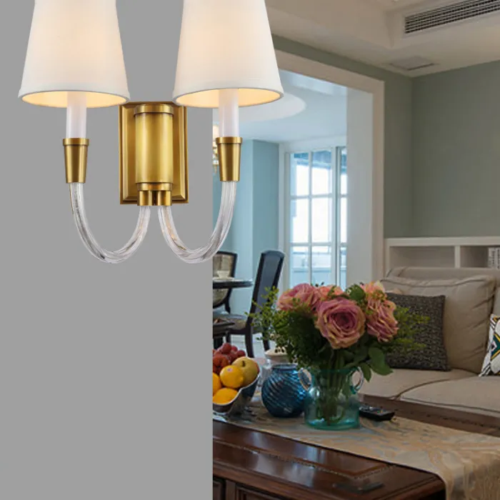 Настенный светильник VIVIEN WALL L2 от ImperiumLoft