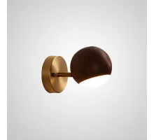Настенный светильник BERNY A Dark brown