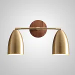 Настенный светильник RENSE L2 Walnut