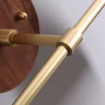 Настенный светильник RENSE L2 Walnut