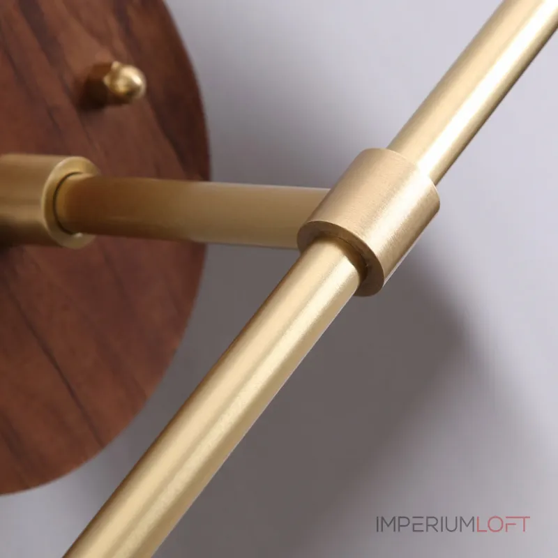 Настенный светильник RENSE L2 Walnut