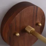 Настенный светильник RENSE L2 Walnut