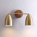 Настенный светильник RENSE L2 Walnut