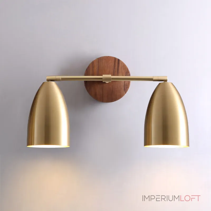 Настенный светильник RENSE L2 Walnut