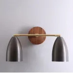 Настенный светильник RENSE L2 Walnut