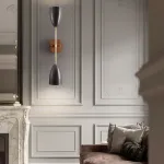 Настенный светильник RENSE L2 Walnut