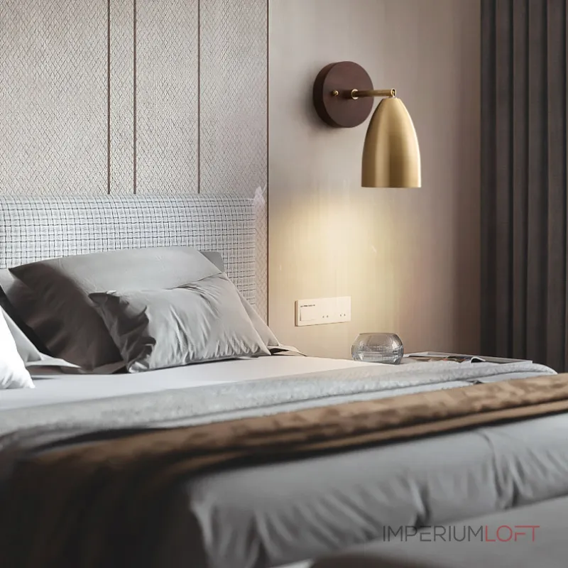 Настенный светильник RENSE L2 Walnut
