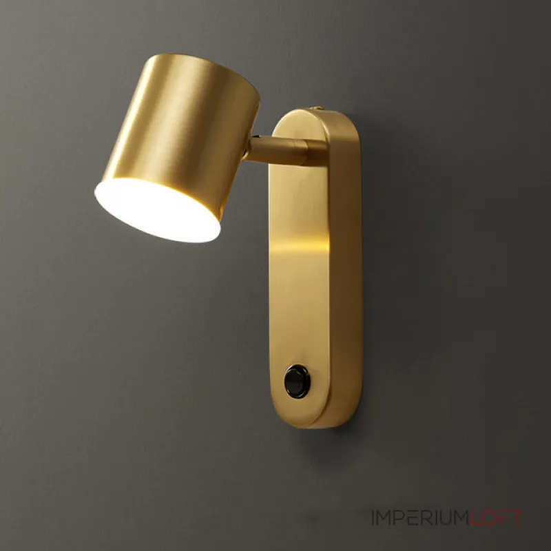 Настенный светильник KAPPA Brass