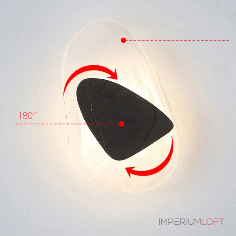 Настенный светильник MINT Black