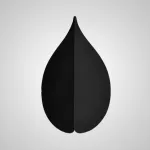 Настенный светильник LISSEN L22 Black 4000К