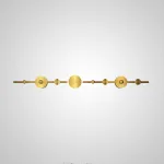 Настенный светильник LIDDA L88 Brass