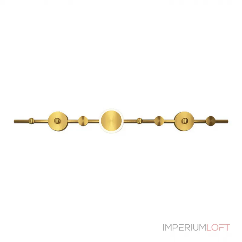 Настенный светильник LIDDA L88 Brass