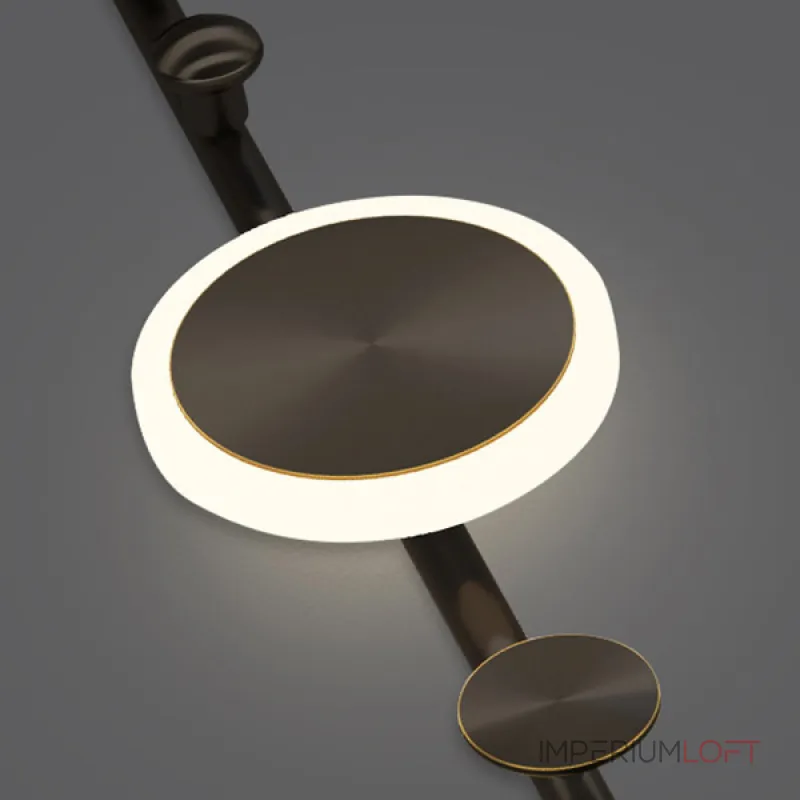 Настенный светильник LIDDA L88 Brass