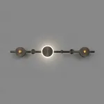 Настенный светильник LIDDA L88 Brass