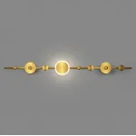 Настенный светильник LIDDA L88 Brass