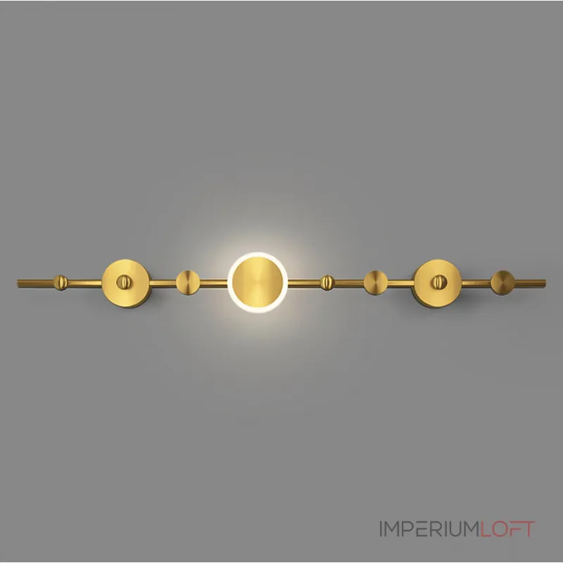 Настенный светильник LIDDA L88 Brass